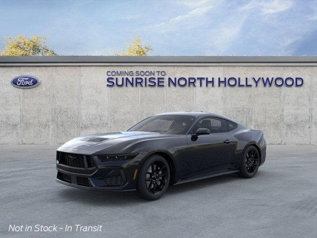 new 2024 Ford Mustang car, priced at $47,445