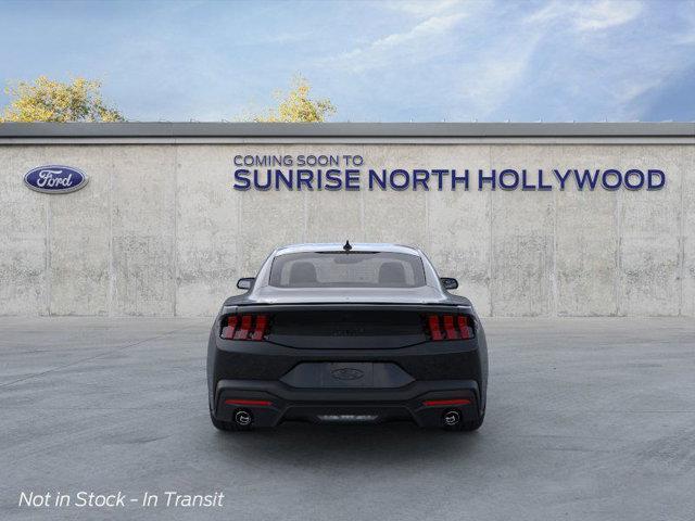 new 2024 Ford Mustang car, priced at $47,445