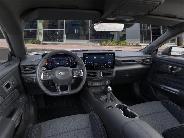 new 2025 Ford Mustang car, priced at $34,510