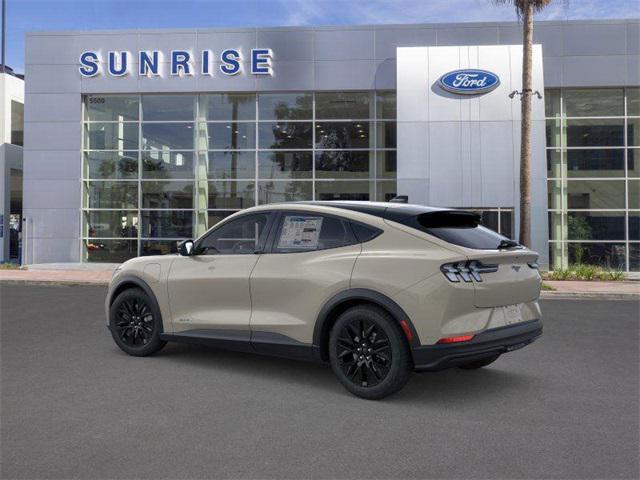 new 2025 Ford Mustang Mach-E car, priced at $42,580