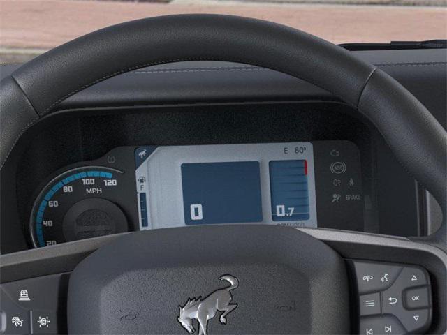 new 2025 Ford Bronco car, priced at $54,805