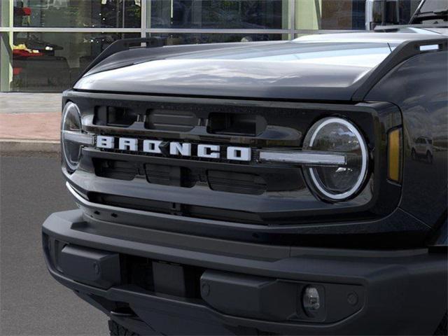 new 2025 Ford Bronco car, priced at $54,805