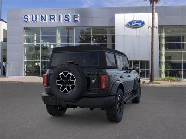 new 2025 Ford Bronco car, priced at $54,805