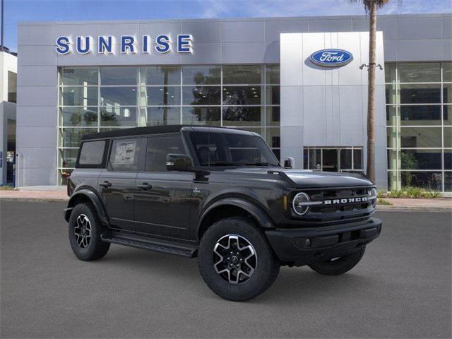 new 2025 Ford Bronco car, priced at $54,805