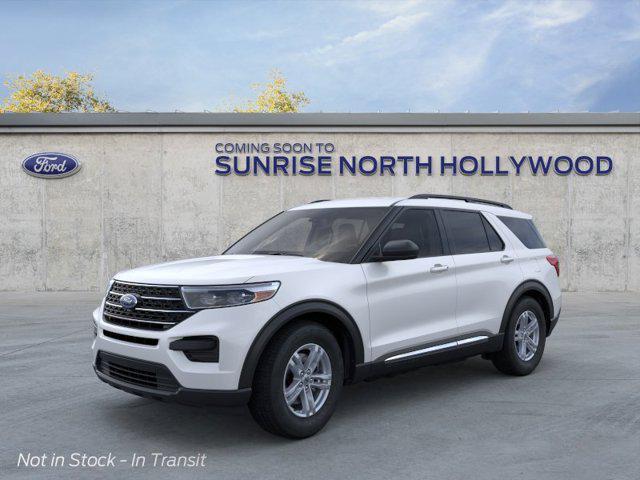 used 2024 Ford Explorer car