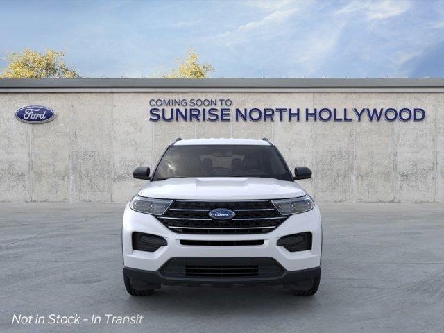 new 2024 Ford Explorer car, priced at $40,940