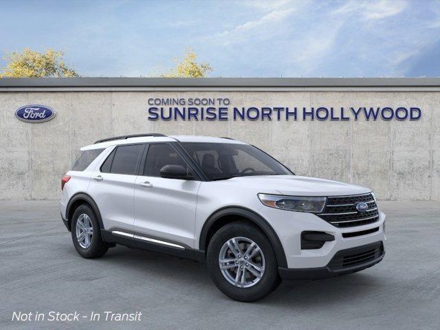 new 2024 Ford Explorer car, priced at $40,940