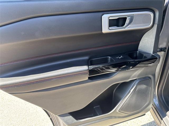 used 2022 Ford Explorer car, priced at $29,800
