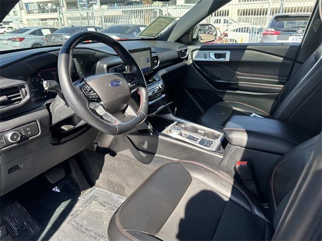 used 2022 Ford Explorer car, priced at $29,800