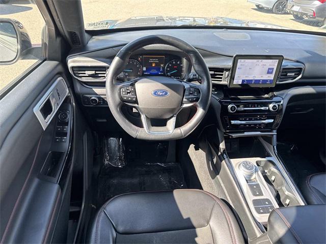 used 2022 Ford Explorer car, priced at $29,800
