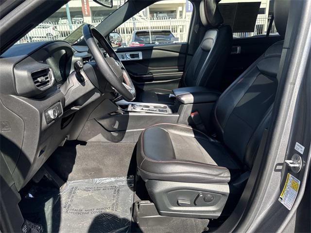 used 2022 Ford Explorer car, priced at $29,800