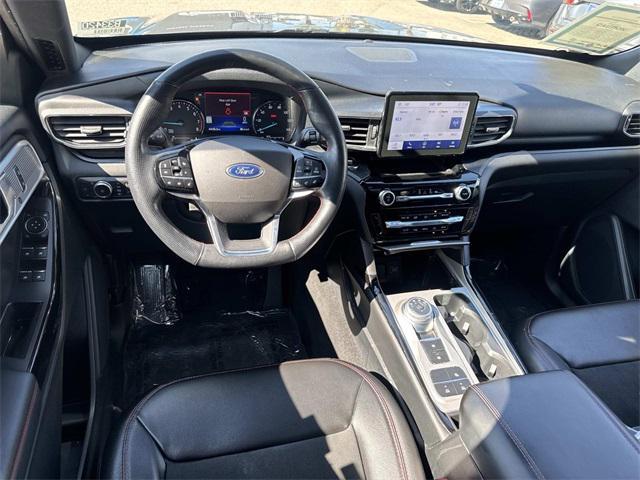 used 2022 Ford Explorer car, priced at $29,800
