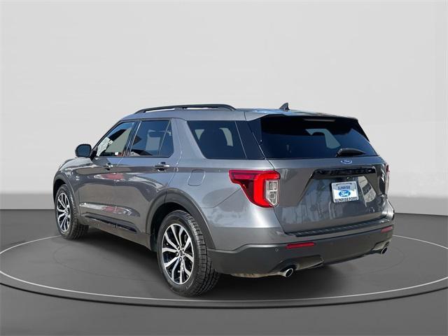 used 2022 Ford Explorer car, priced at $29,800