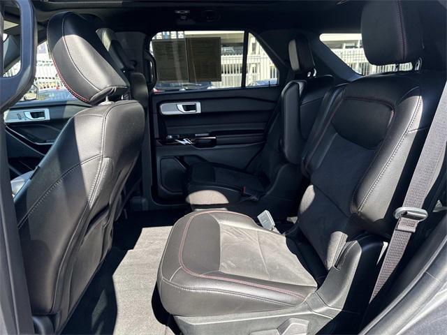 used 2022 Ford Explorer car, priced at $29,800