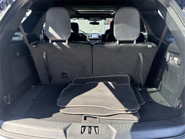 used 2022 Ford Explorer car, priced at $29,800