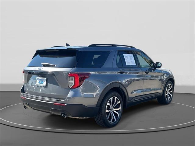 used 2022 Ford Explorer car, priced at $29,800