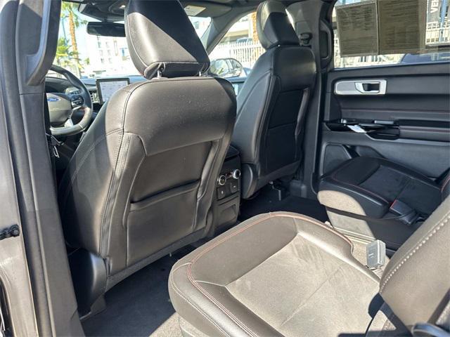 used 2022 Ford Explorer car, priced at $29,800