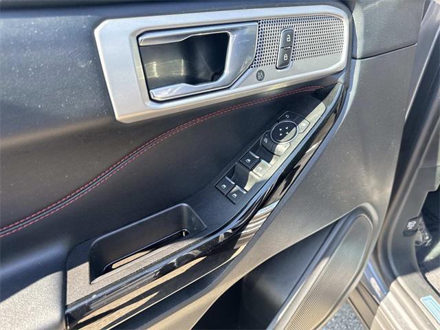 used 2022 Ford Explorer car, priced at $29,800