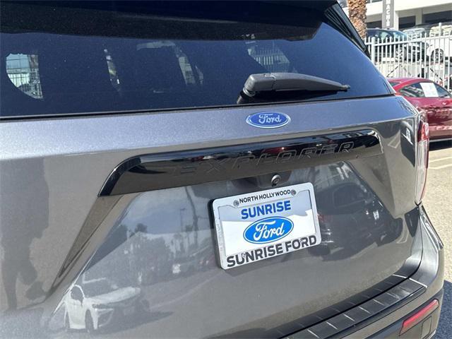 used 2022 Ford Explorer car, priced at $29,800