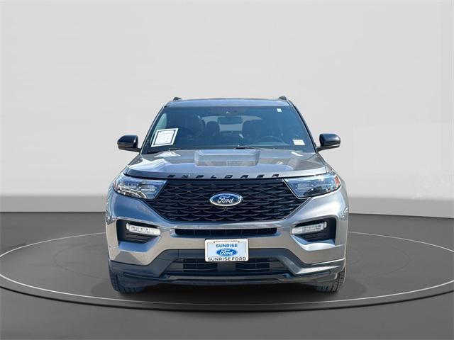 used 2022 Ford Explorer car, priced at $29,800