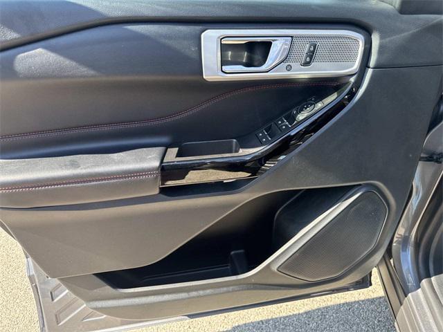 used 2022 Ford Explorer car, priced at $29,800