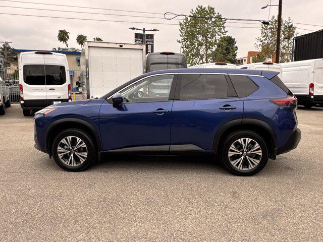 used 2021 Nissan Rogue car, priced at $21,000
