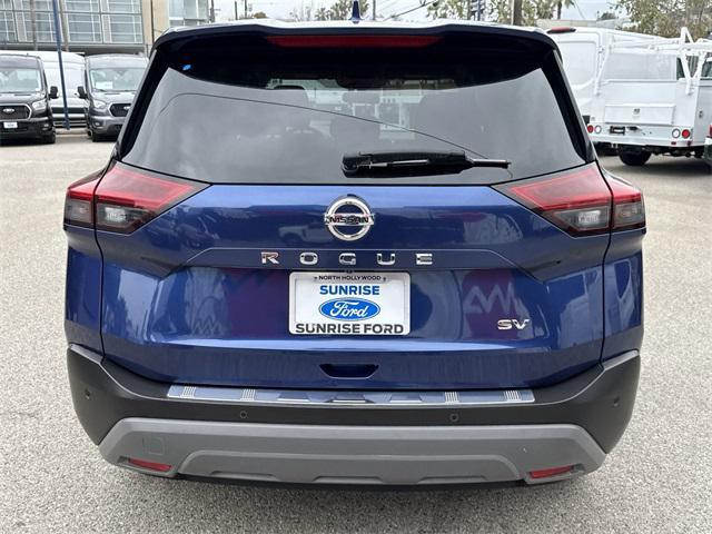used 2021 Nissan Rogue car, priced at $21,000