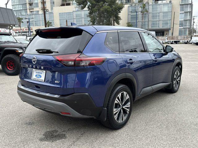 used 2021 Nissan Rogue car, priced at $21,000