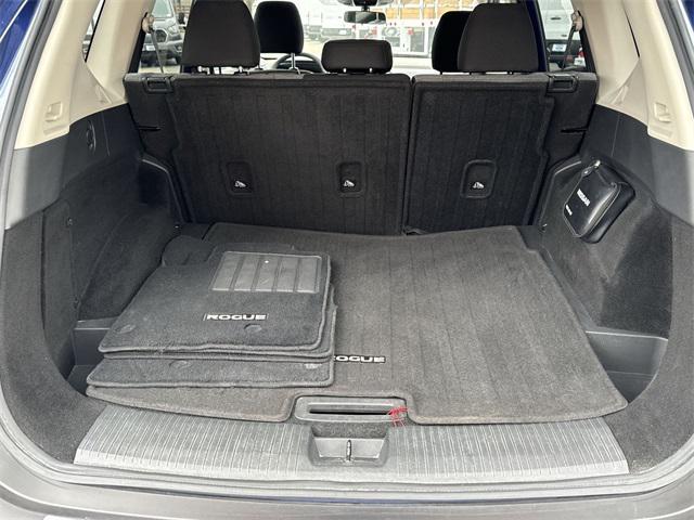 used 2021 Nissan Rogue car, priced at $19,100