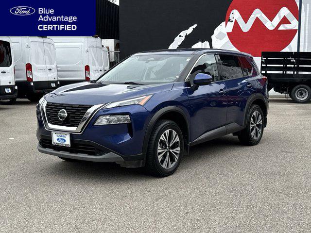 used 2021 Nissan Rogue car, priced at $21,000