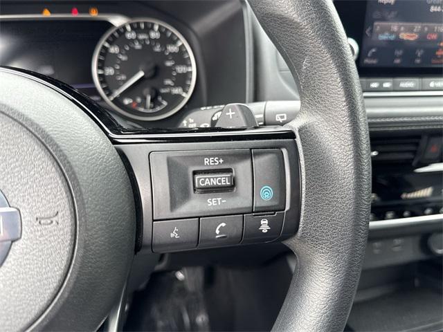 used 2021 Nissan Rogue car, priced at $19,100