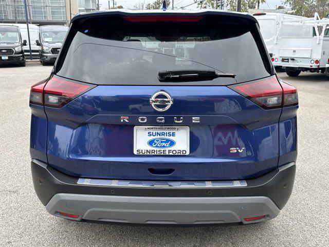 used 2021 Nissan Rogue car, priced at $21,000