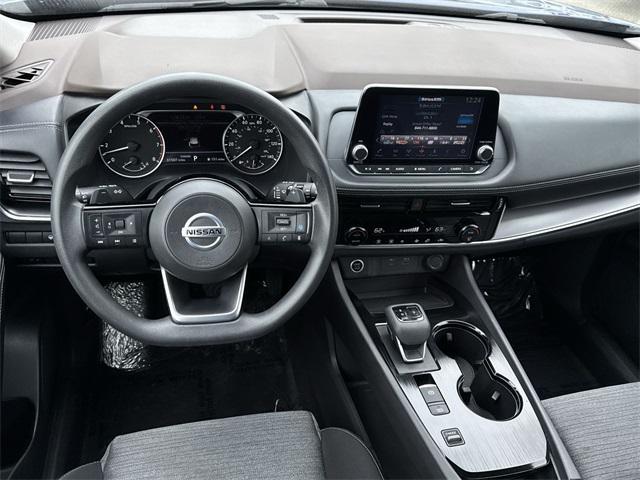 used 2021 Nissan Rogue car, priced at $19,100
