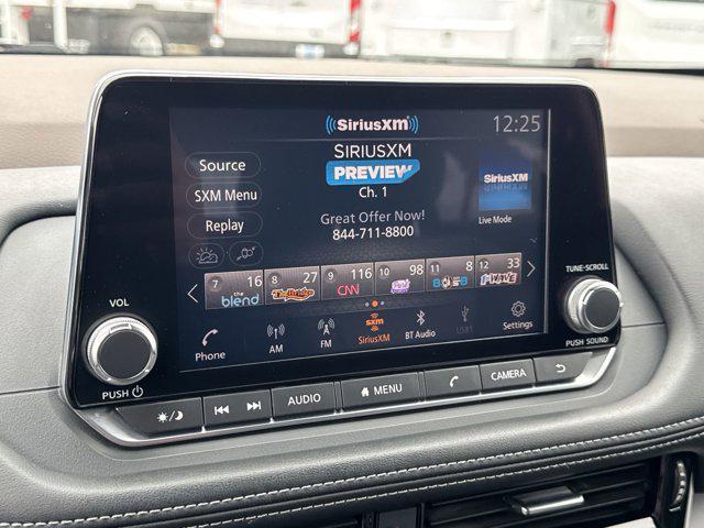 used 2021 Nissan Rogue car, priced at $21,000