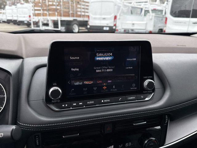 used 2021 Nissan Rogue car, priced at $21,000