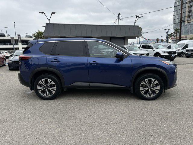 used 2021 Nissan Rogue car, priced at $21,000