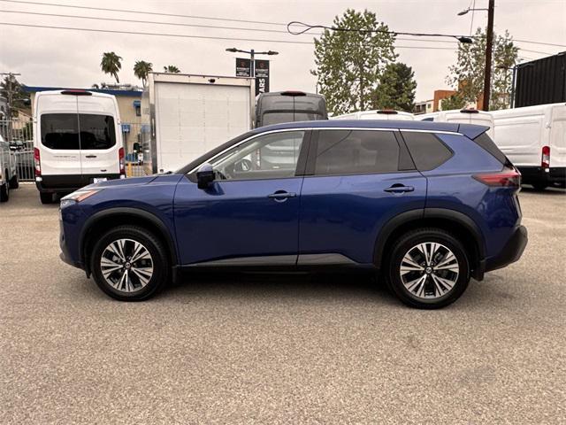 used 2021 Nissan Rogue car, priced at $21,000