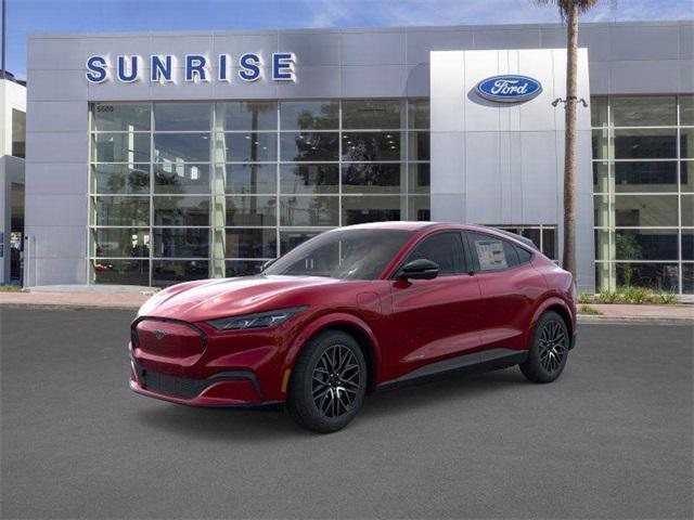 new 2025 Ford Mustang Mach-E car, priced at $48,230