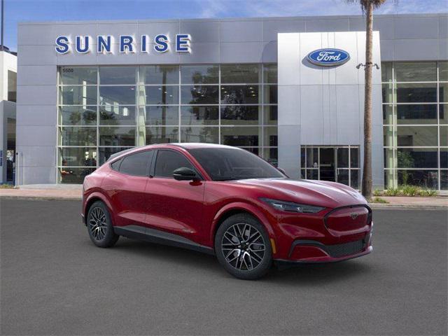 new 2025 Ford Mustang Mach-E car, priced at $48,230