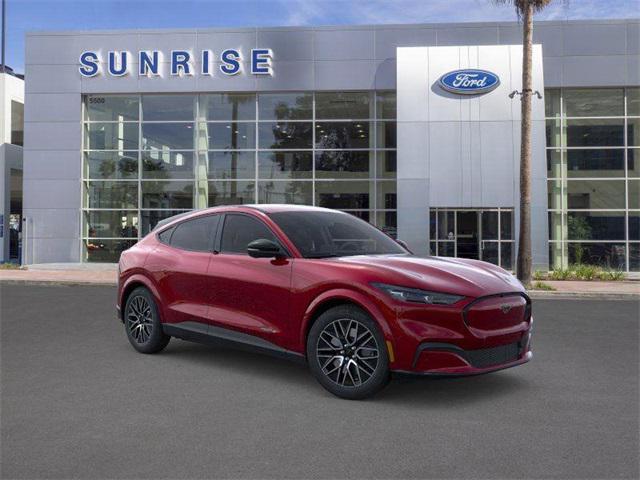 new 2025 Ford Mustang Mach-E car, priced at $48,230
