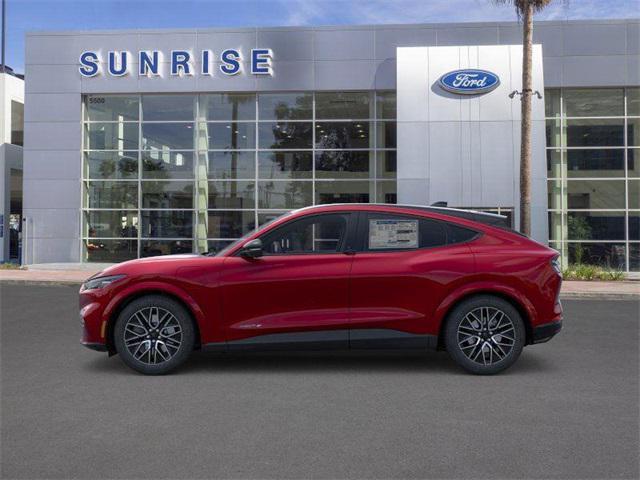 new 2025 Ford Mustang Mach-E car, priced at $48,230