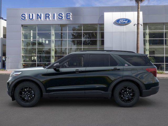 new 2023 Ford Explorer car, priced at $52,200