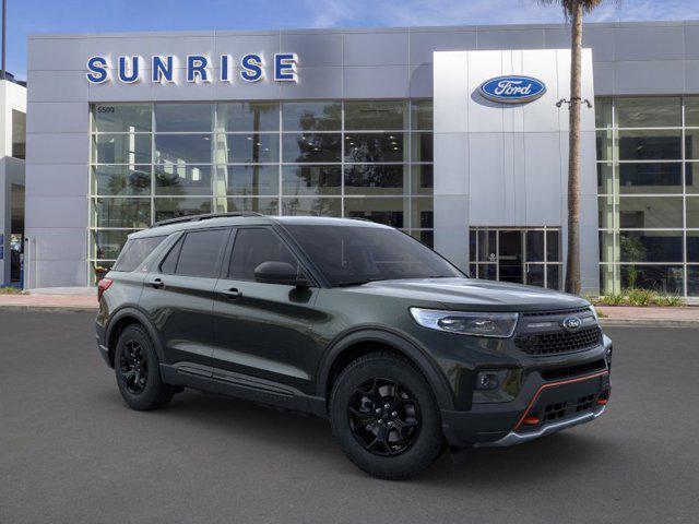 new 2023 Ford Explorer car, priced at $52,200