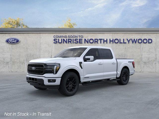 new 2025 Ford F-150 car, priced at $78,160