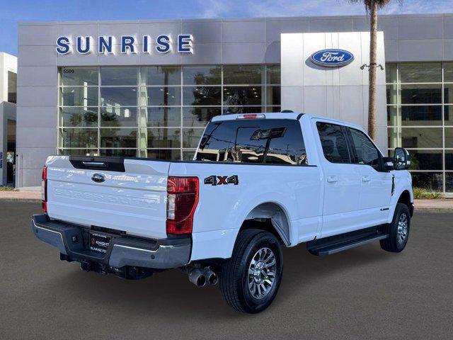 used 2021 Ford F-250 car, priced at $63,995