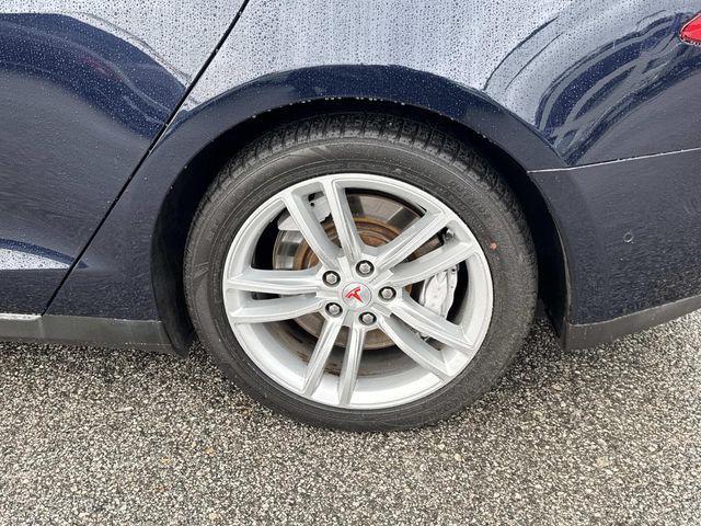 used 2014 Tesla Model S car, priced at $13,900