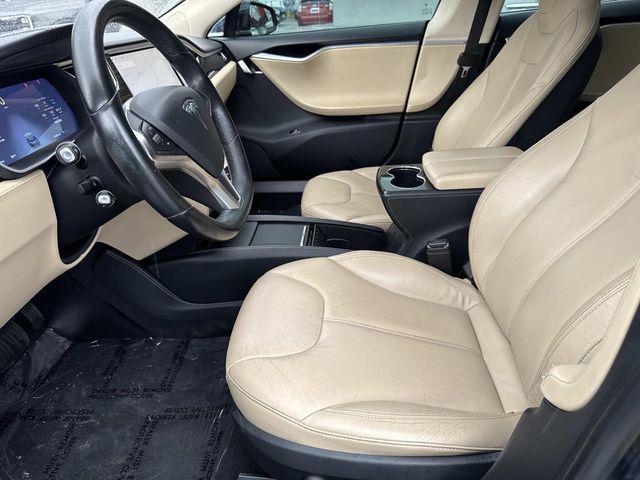 used 2014 Tesla Model S car, priced at $13,900