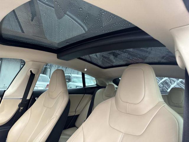used 2014 Tesla Model S car, priced at $13,900