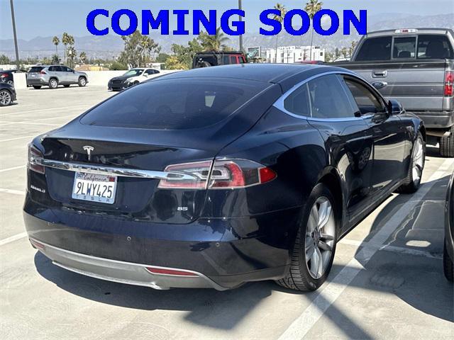 used 2014 Tesla Model S car, priced at $16,000