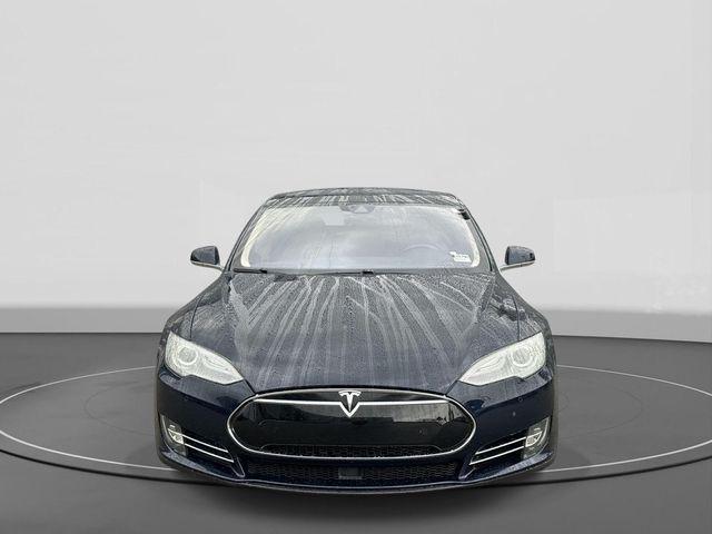 used 2014 Tesla Model S car, priced at $13,900